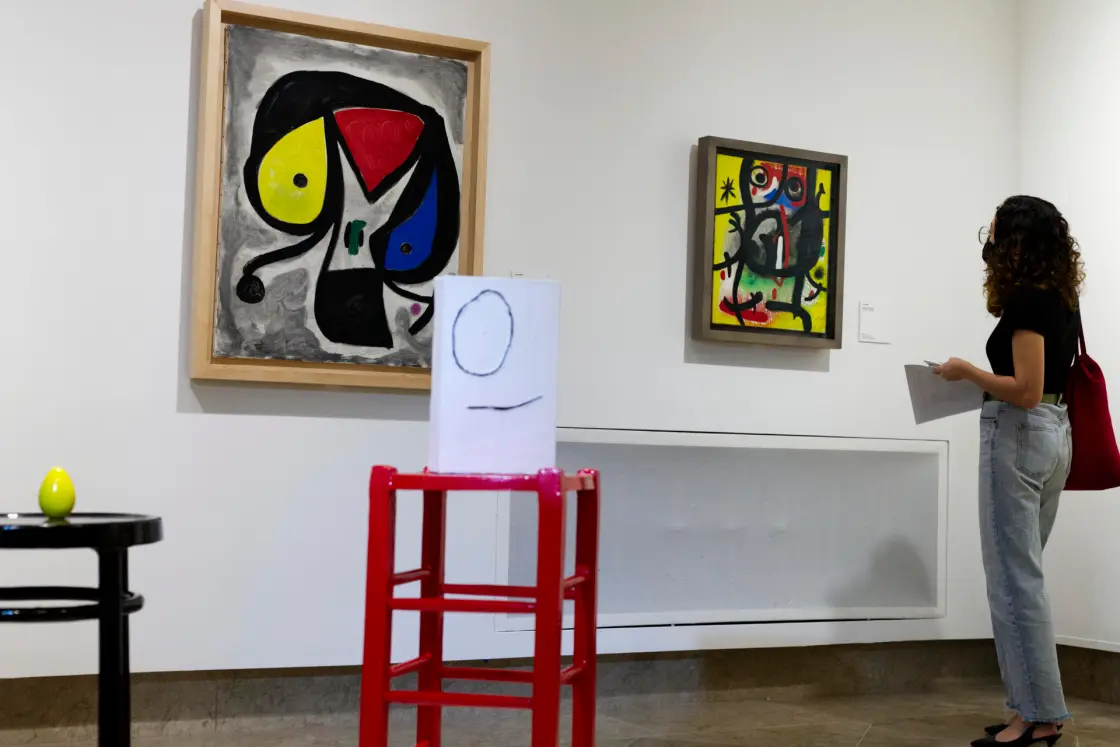 El universo de Joan Miró aterriza en el Museo de Arte de Puerto Rico