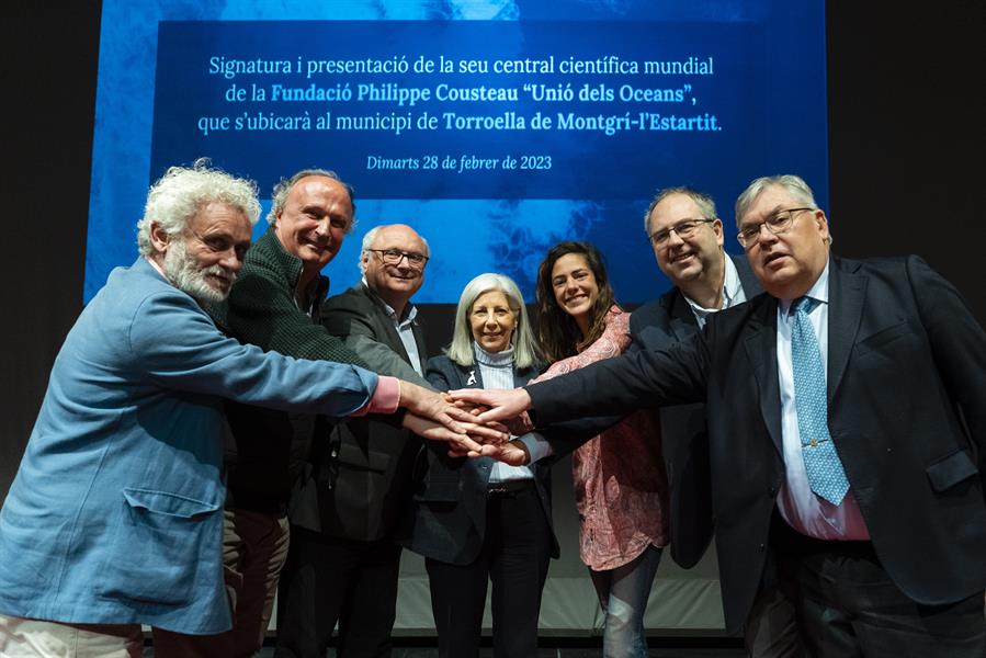 Fundación Cousteau tendrá en Costa Brava española su sede científica mundial