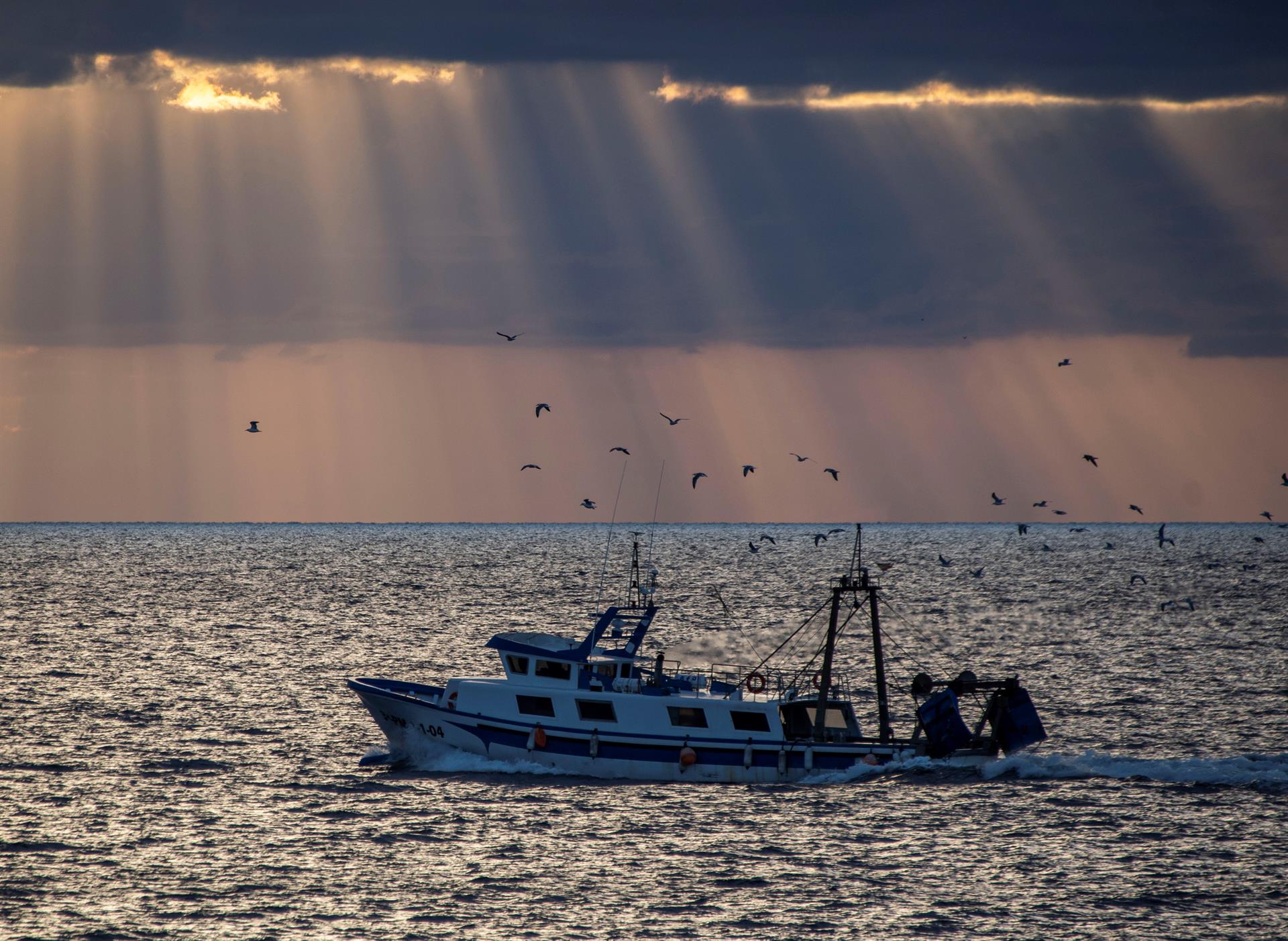 La CE propone vetar la pesca de fondo en las áreas marinas protegidas para 2030