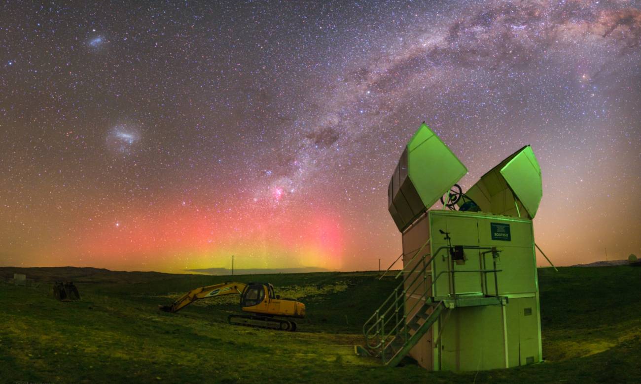 España completa la primera red global de telescopios robóticos del mundo