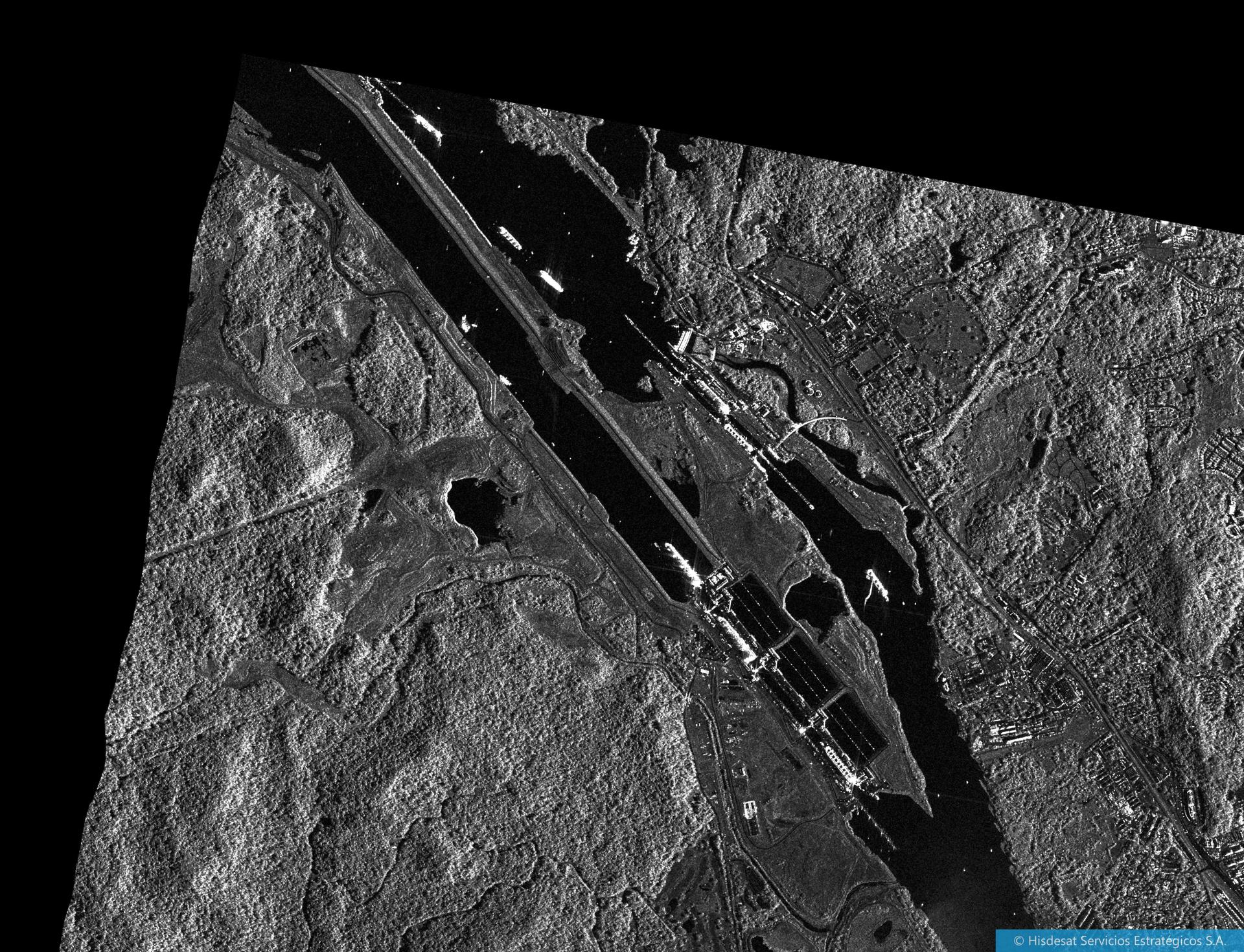 El satélite PAZ capta 114.000 imágenes en sus cinco años de vida