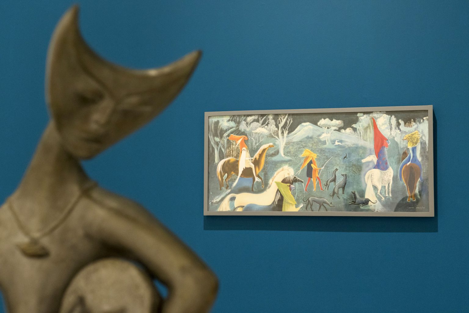 El mundo simbólico de Leonora Carrington, pionera ecofeminista, llega a España