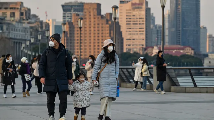 La población de China cae por primera vez en más de 60 años