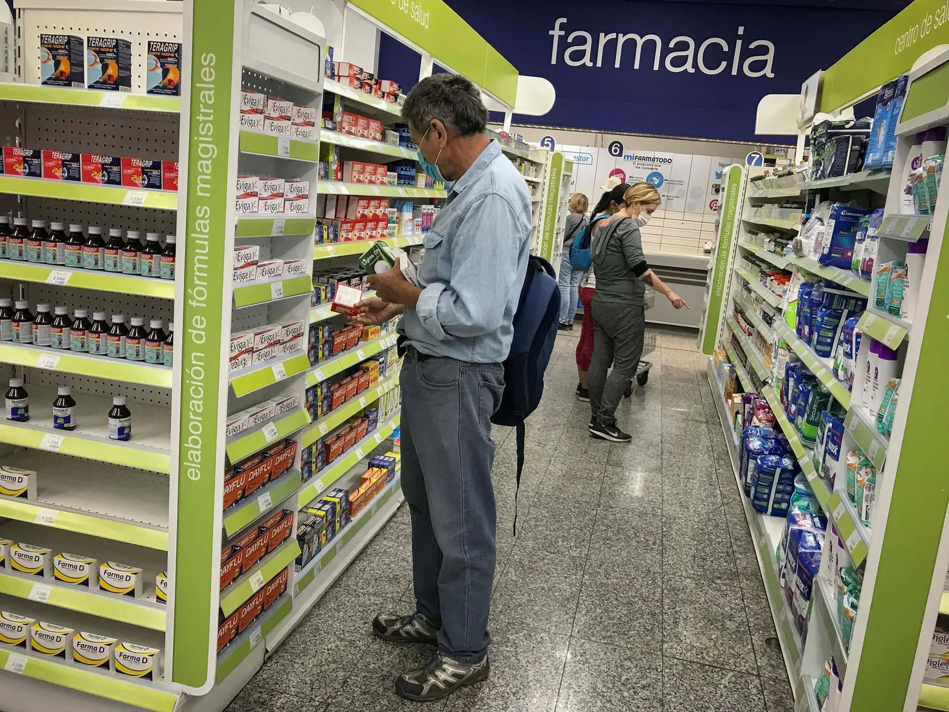 La escasez de suministro de medicamentos aumentó en España