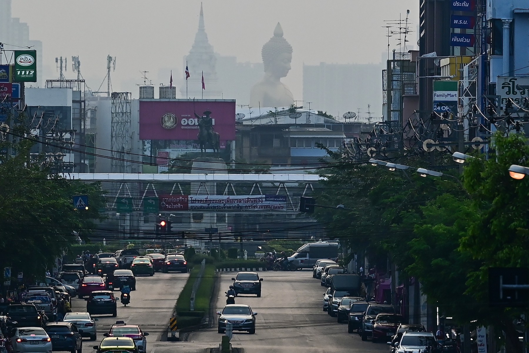 Miles de enfermos en Tailandia por nuevo episodio de contaminación del aire