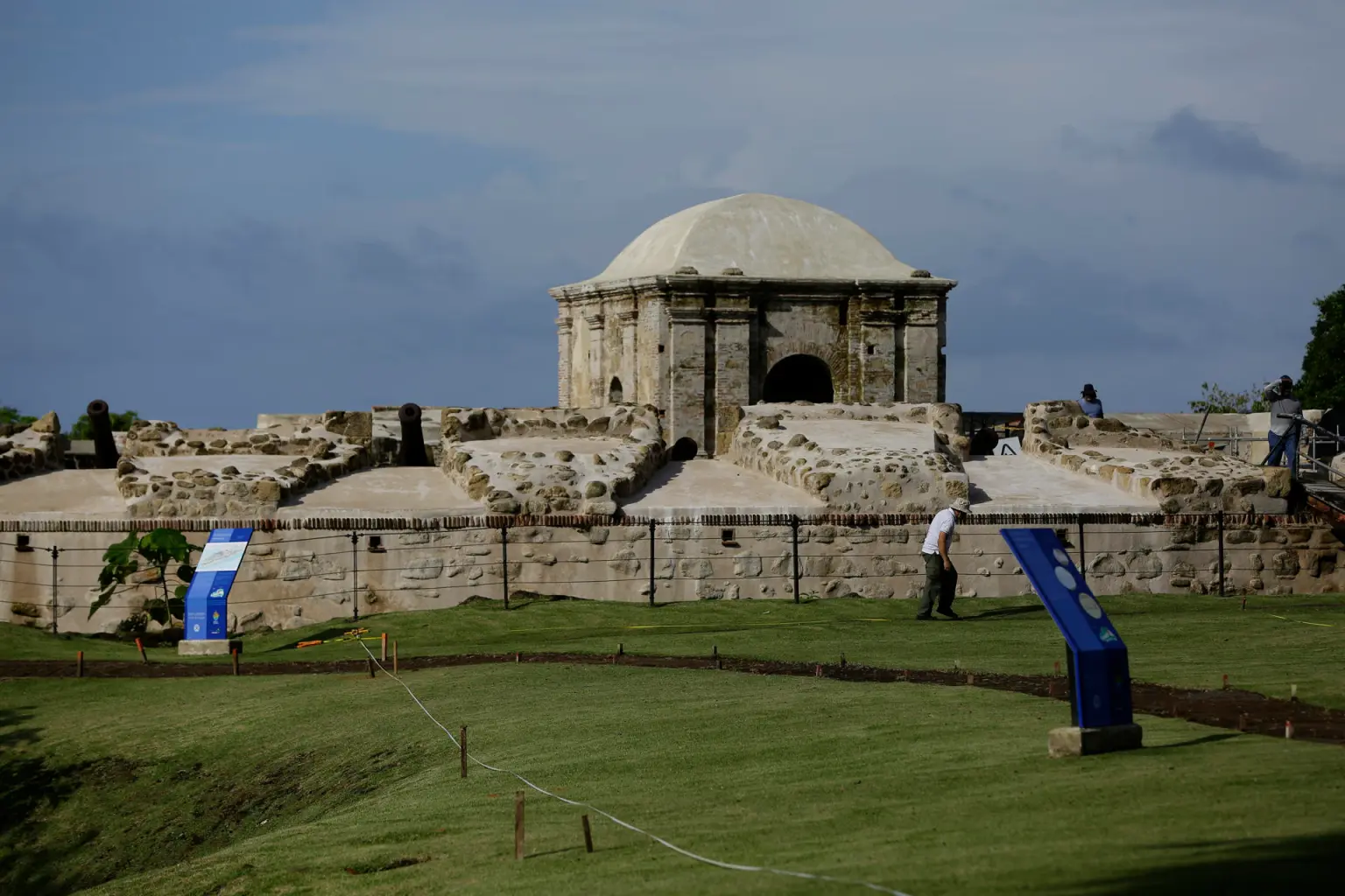 El Fuerte de San Lorenzo en Panamá aún esconde secretos