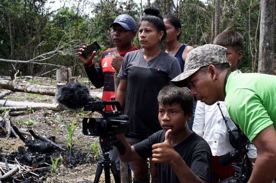 Indígenas de Brasil y Colombia se reúnen para hacer cine sobre sus culturas