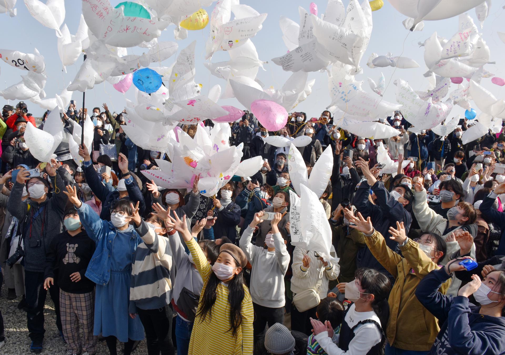 El agua de Fukushima, un problema de todo Japón 12 años después del desastre