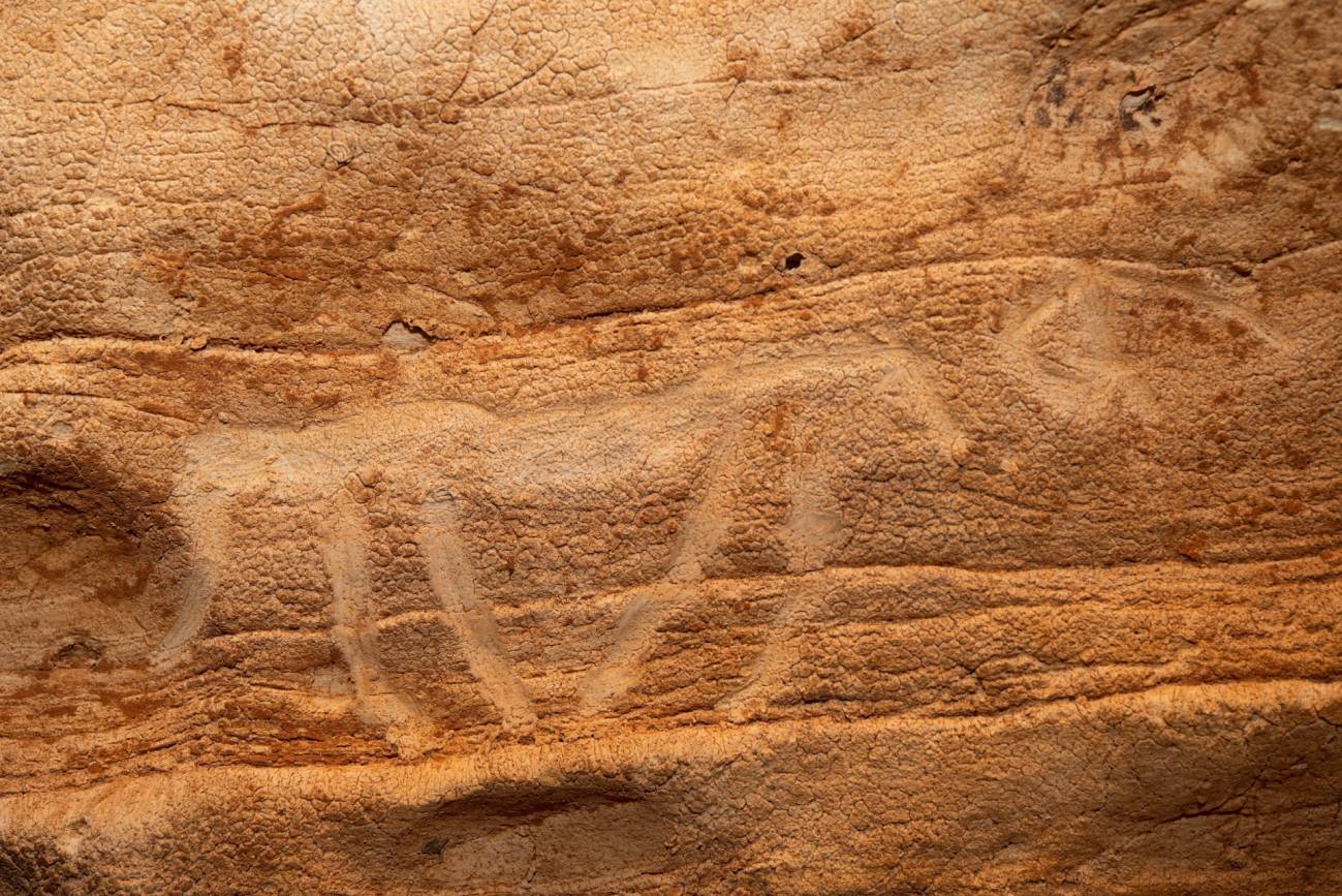 Descubierta una cueva con grabados prehistóricos inéditos en la Febró, Cataluña