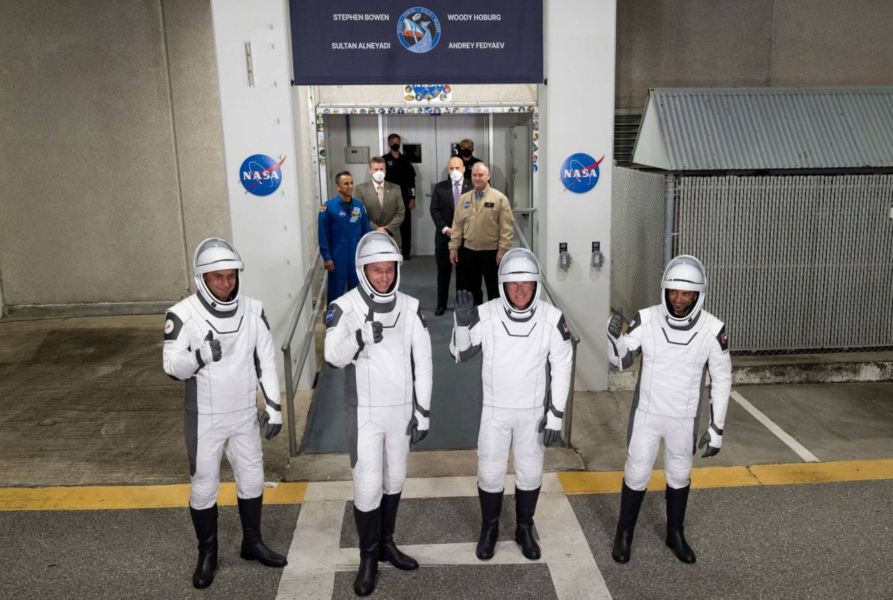 La NASA envía una nave de SpaceX a la Estación Espacial Internacional