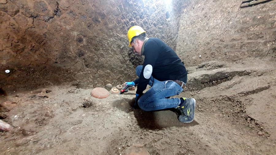 Pompeya descubre nuevos tesoros en una zona saqueada en el pasado