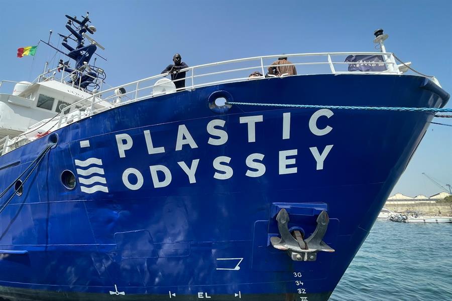 Plastic Odyssey: una expedición en barco para luchar contra los plásticos