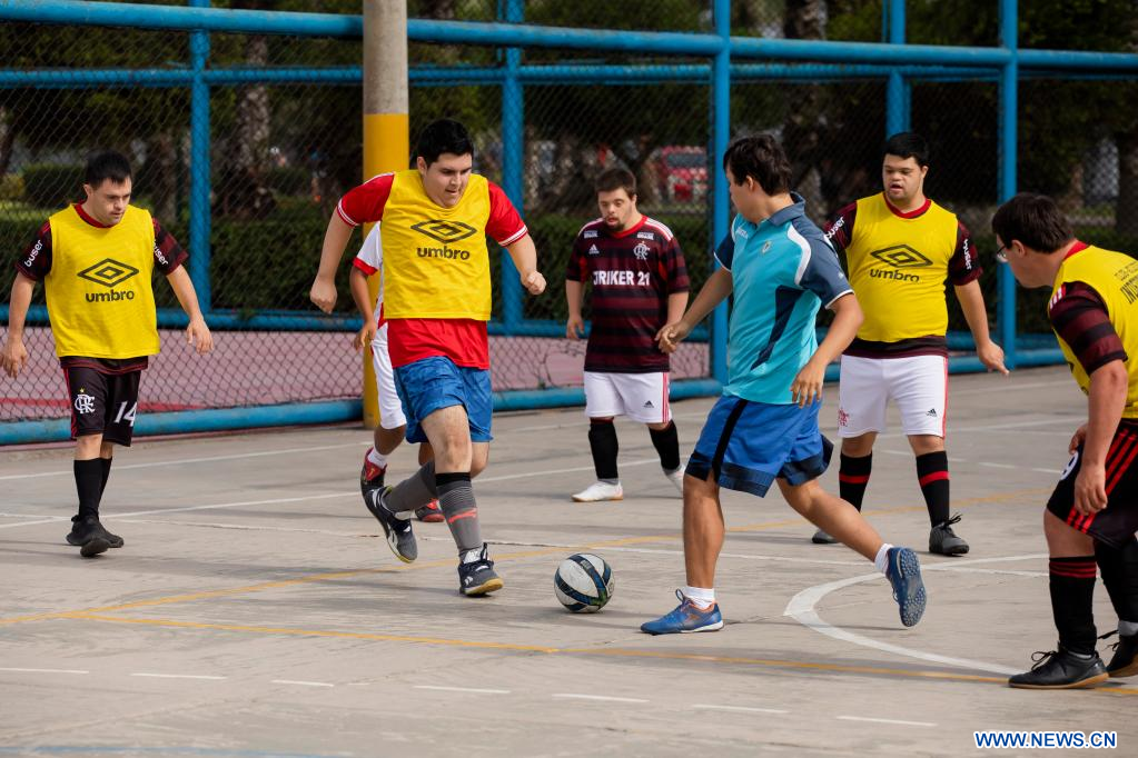 Jóvenes con síndrome de Down exploran sus habilidades deportivas