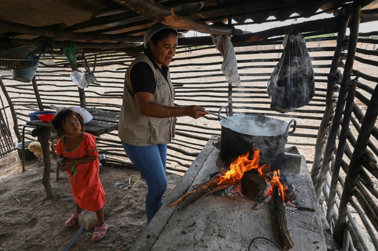 La Guajira, una región colombiana que vive una extrema escasez de alimentos