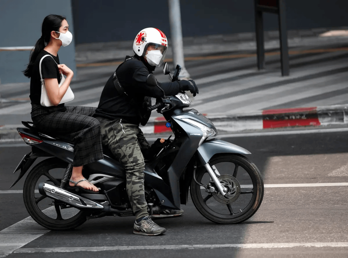 Tailandia, el país que aún porta mascarillas tras la COVID-19