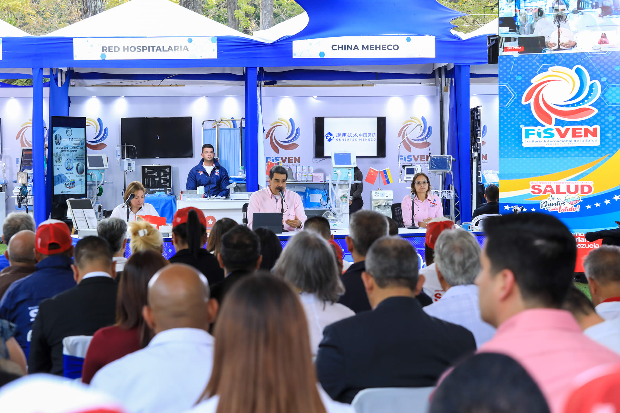 Cierra en Caracas Feria Internacional de la Salud 2023 con 12 países participantes