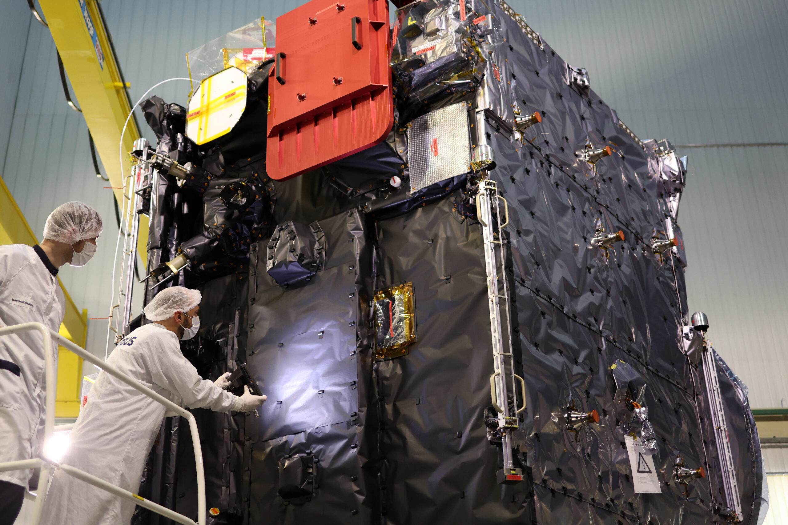 La sonda espacial JUICE lista para el gran salto hasta Júpiter