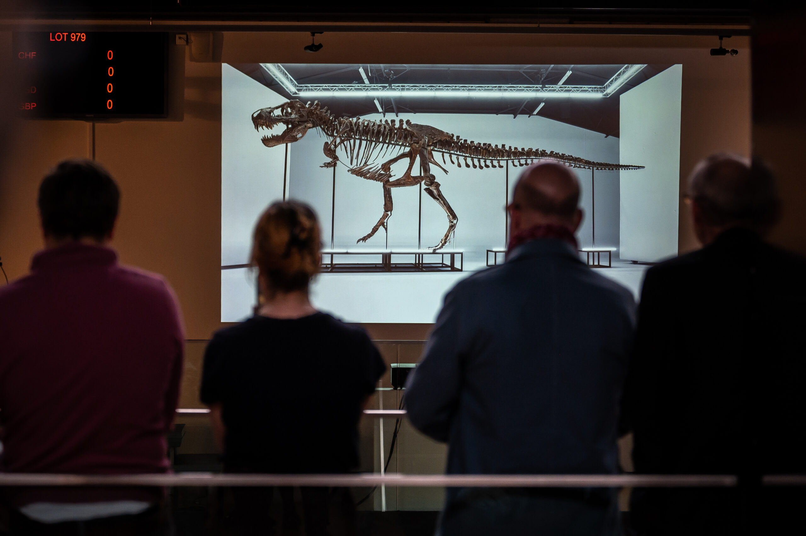 Una fundación compra el esqueleto de un T-Rex y lo exhibirá en Bélgica