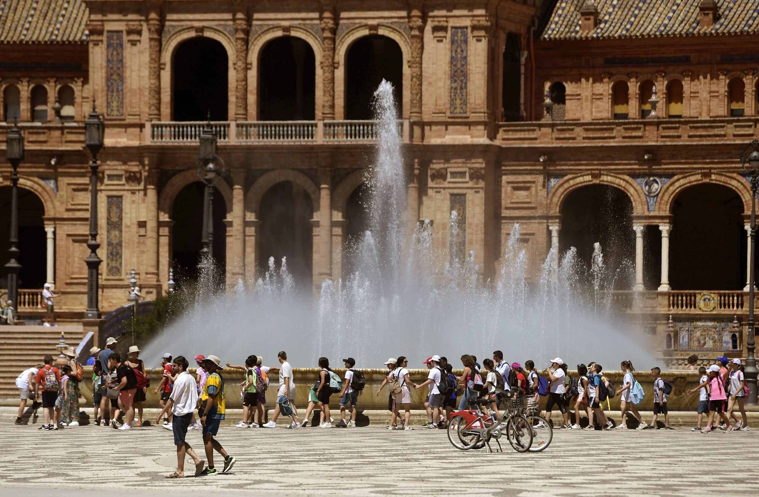 Con casi 40 ºC en abril, España afronta temperaturas récord