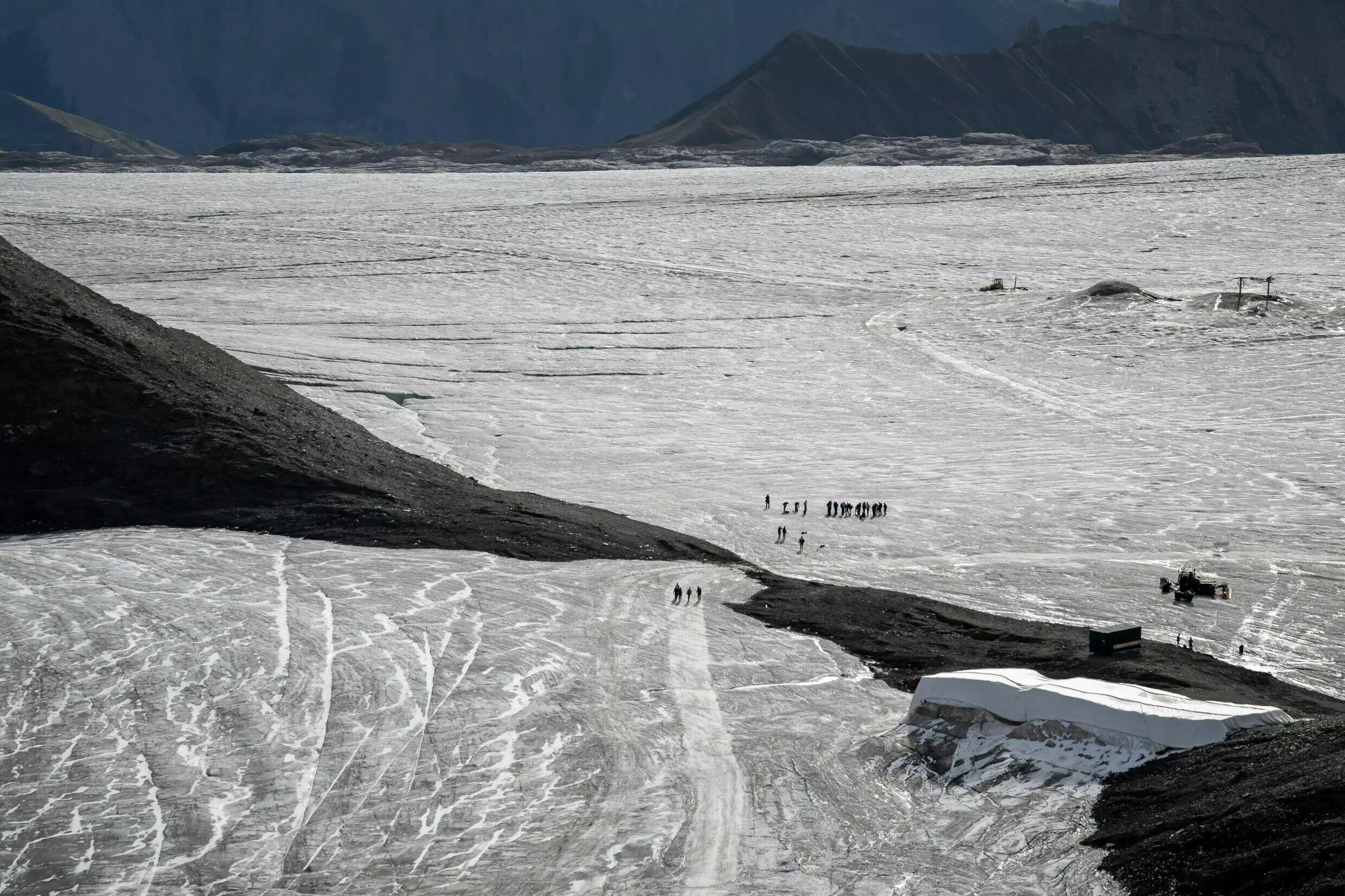 La mitad de los glaciares del planeta están condenados a desaparecer