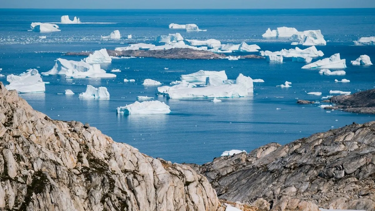 Groenlandia registra el clima más cálido en 1.000 años