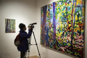 541-8 CULTURA_pinturavictorlopesrua_Foto de EFE_Isaac Esquivel