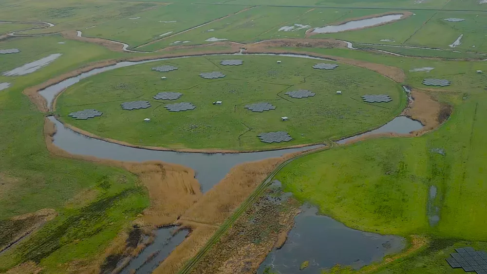 LOFAR, el mayor telescopio paneuropeo de radiofrecuencia