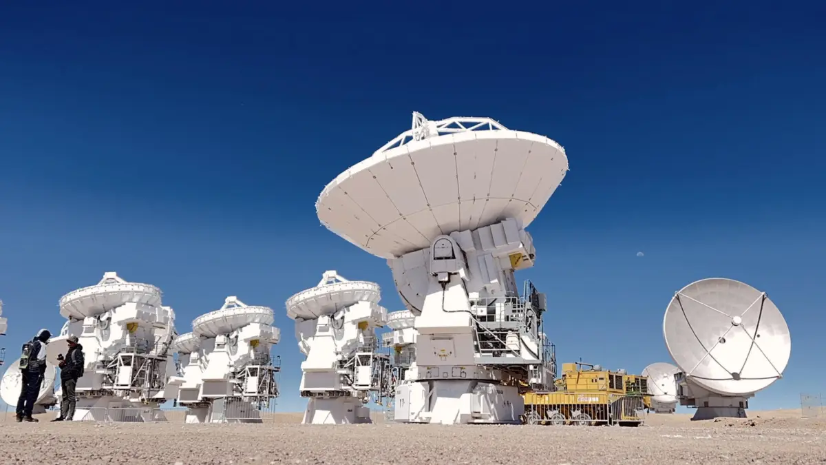 ALMA, el radiotelescopio más grande del mundo está en Chile