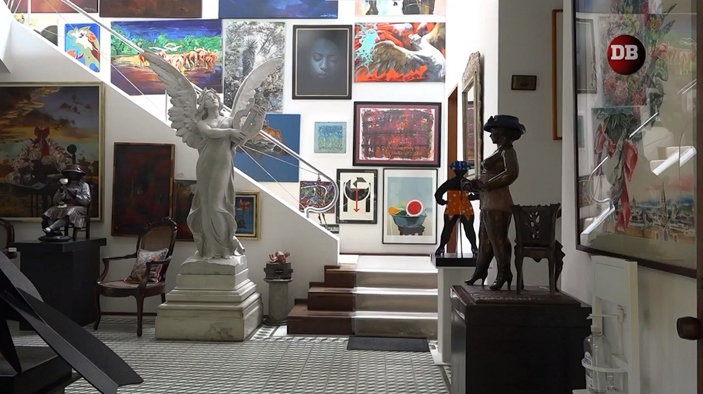 Convierten la casa del artista colombiano Enrique Grau en un museo