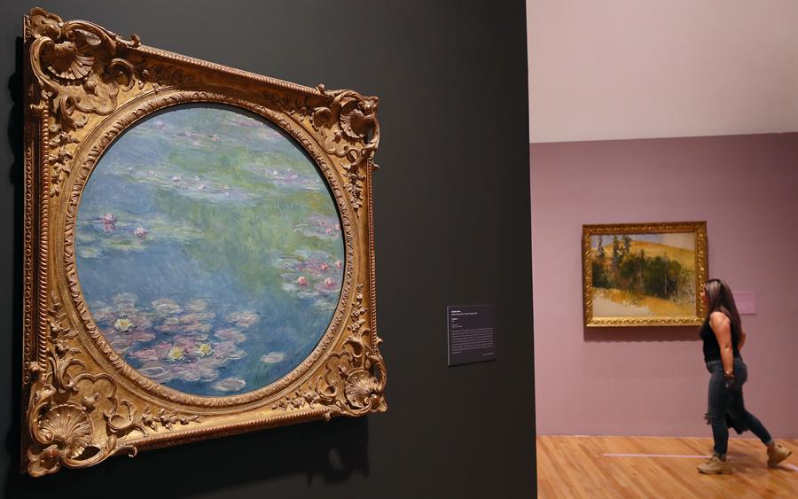 Monet aterriza en México para una exposición de «las luces del impresionismo»