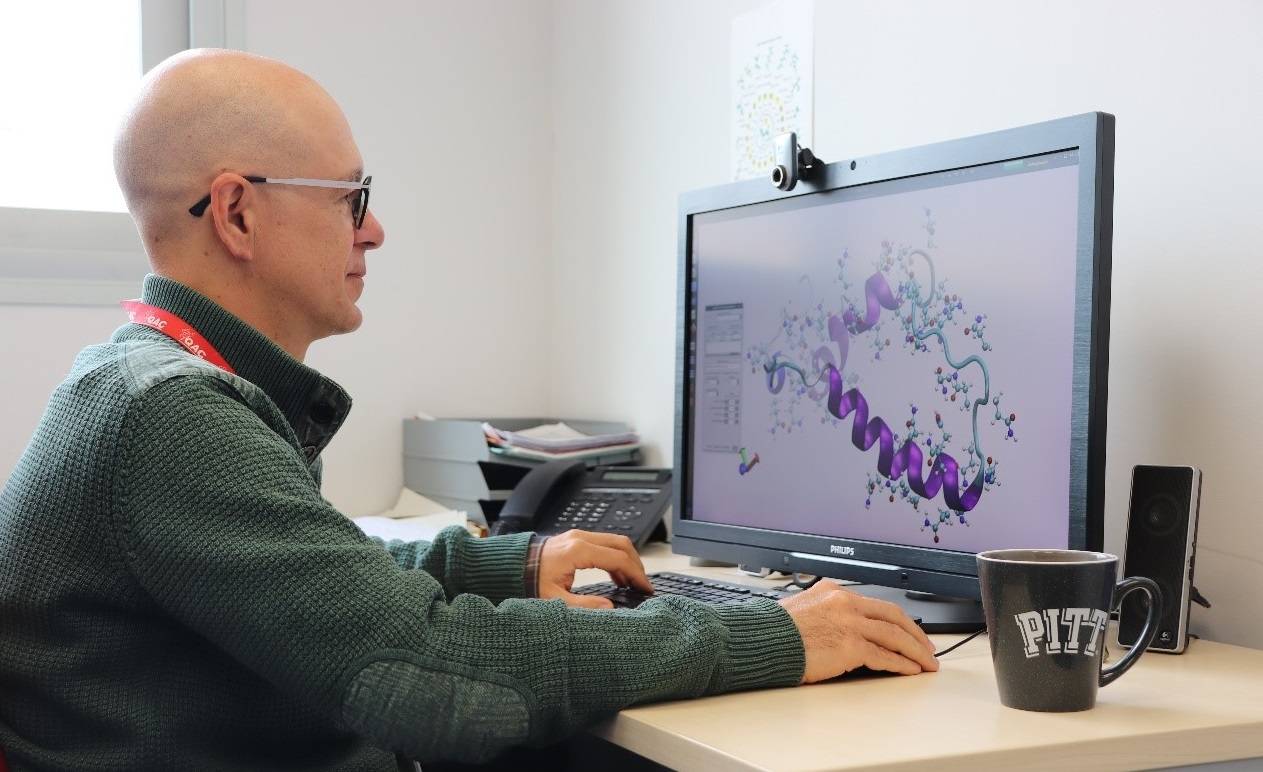 Revelan la estructura de la proteína responsable de la enfermedad de Huntington