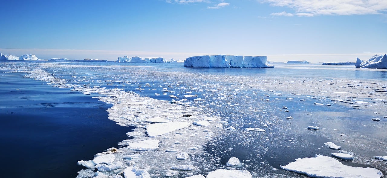 El hielo antártico anota mínimos históricos en 2023 y acelera su erosión