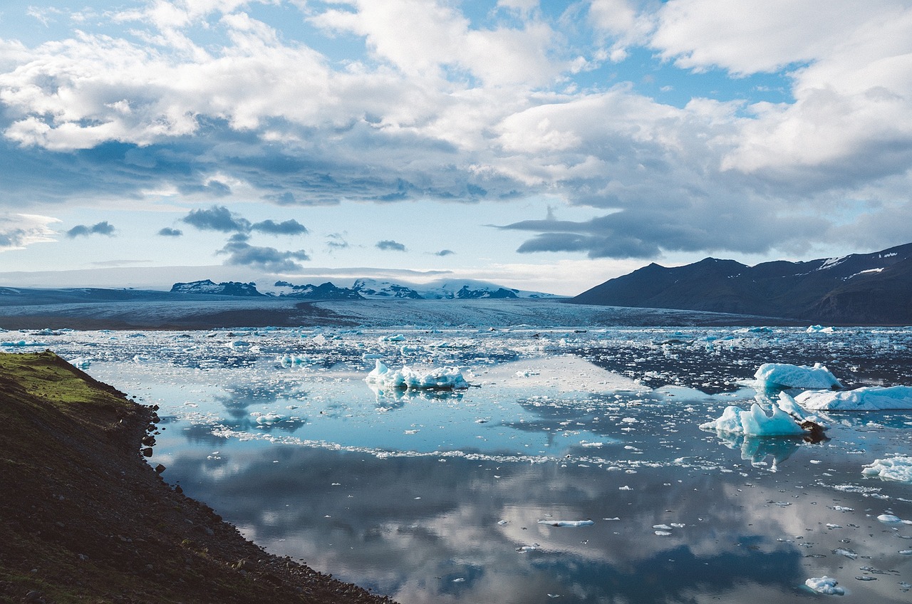 El derretimiento de los glaciares rompe récords, alerta la ONU