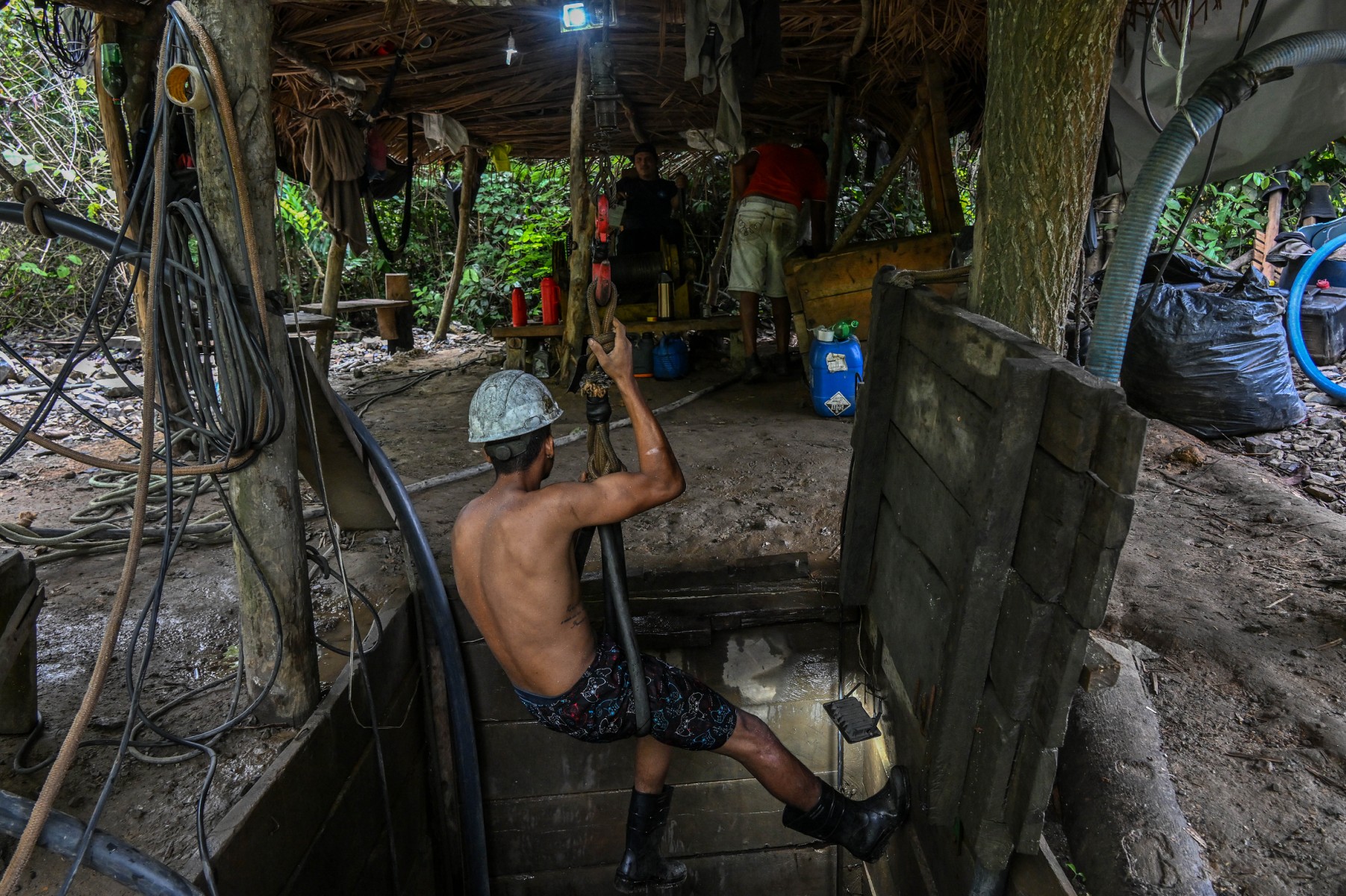 En la ciudad más «rica» de Brasil proliferan explotaciones de minería ilegal