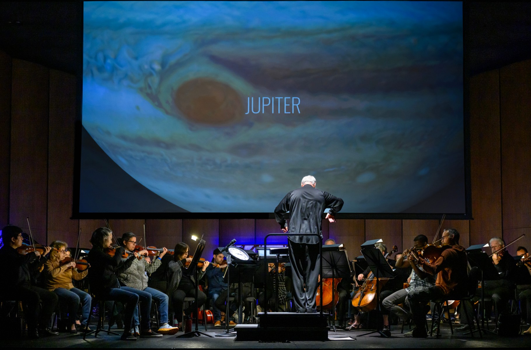 «Sinfonía del Espacio», una obra musical inspirada en imágenes de la NASA