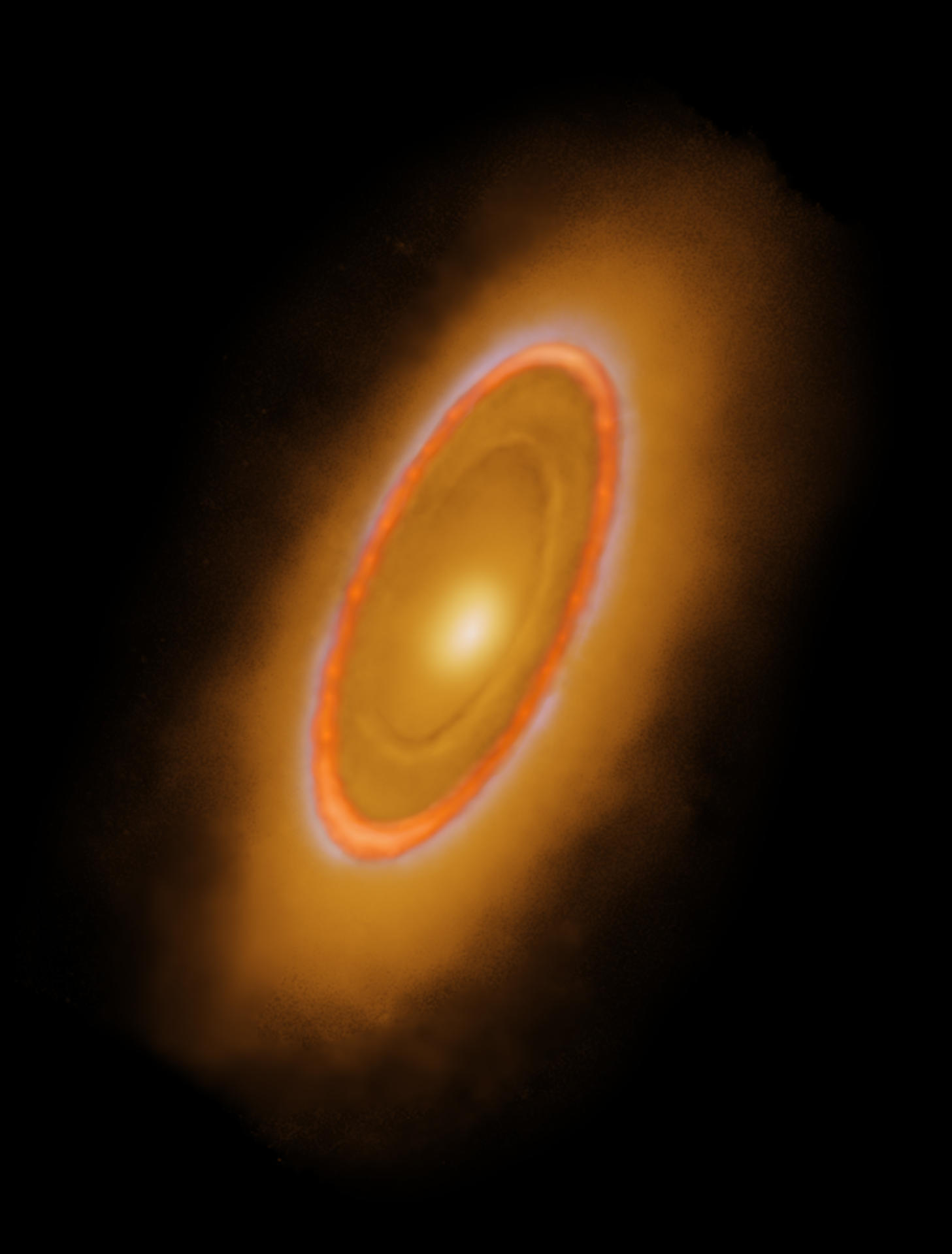 La estrella Fomalhaut podría tener un sistema planetario complejo