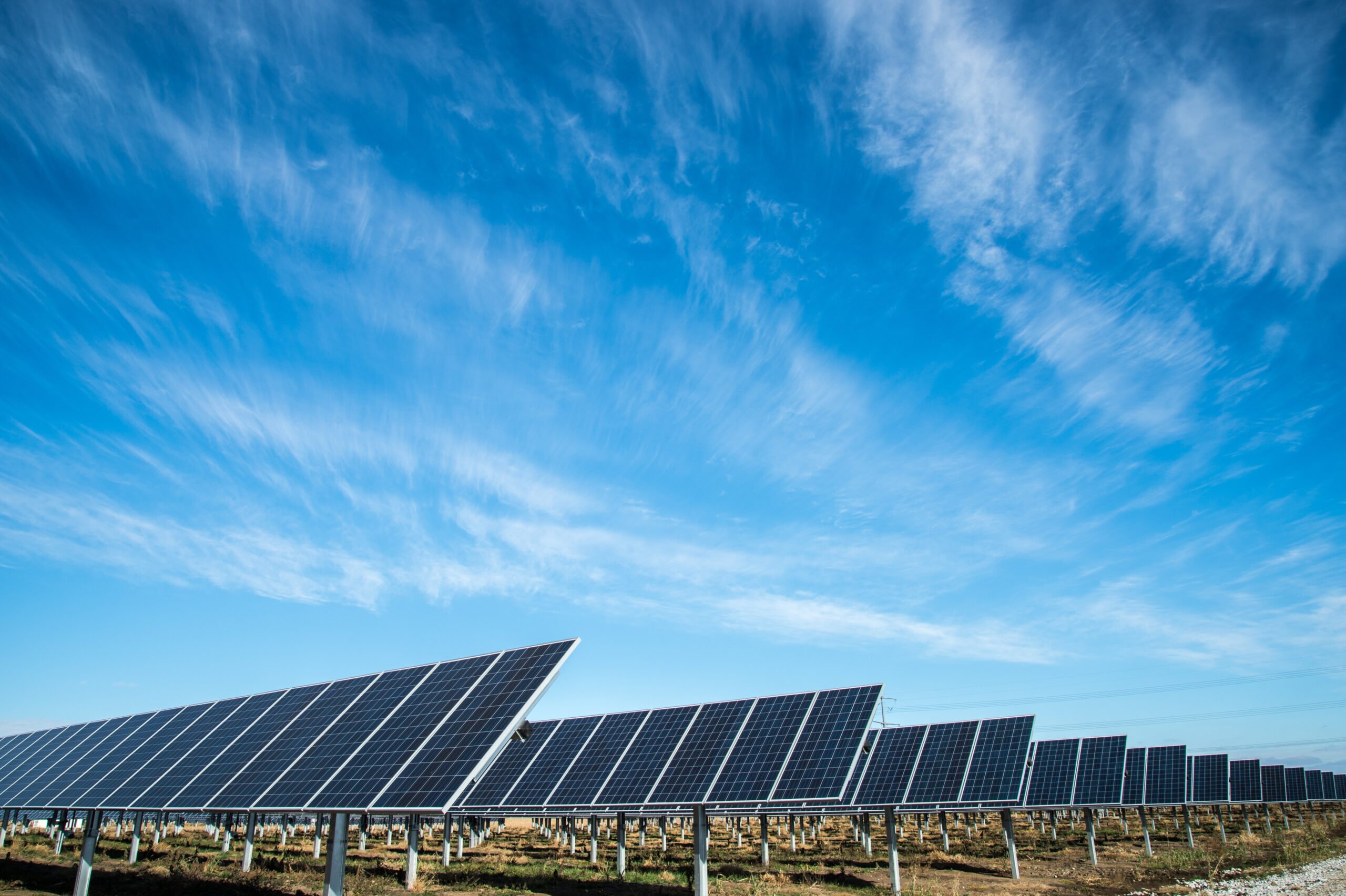 Una de las mayores centrales de energía solar del mundo en Konya