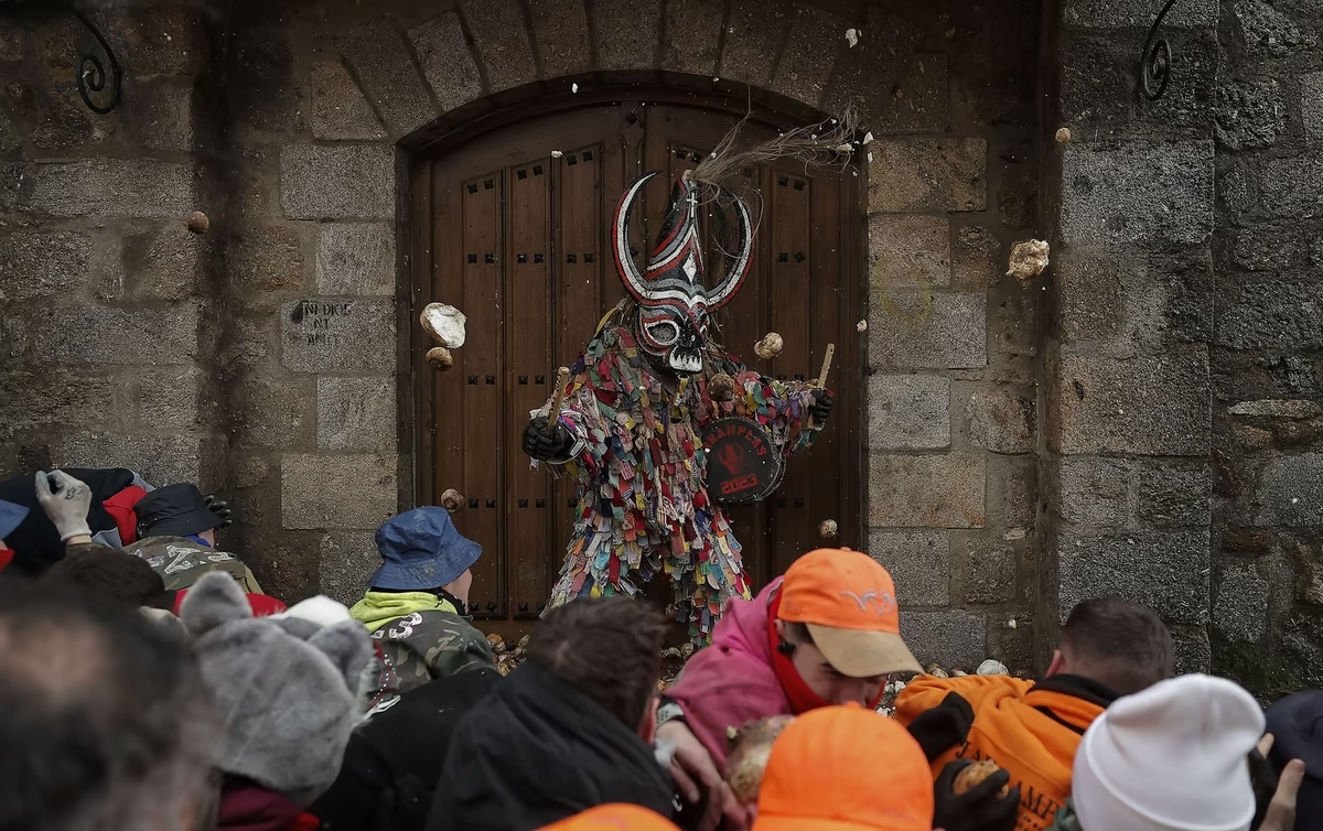 Jarramplas, una tradición extremeña que se lleva en la sangre