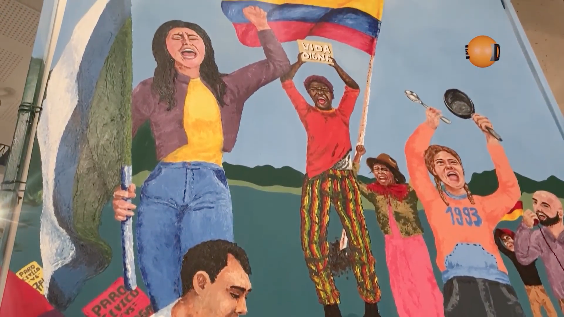 Las huellas del arte en la guerra: una muestra de reconciliación en Colombia