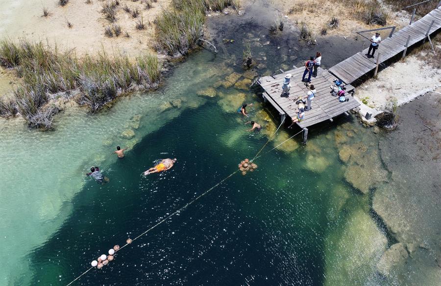 Reserva maya de siete lagunas incursiona en el ecoturismo no masivo en el Caribe mexicano