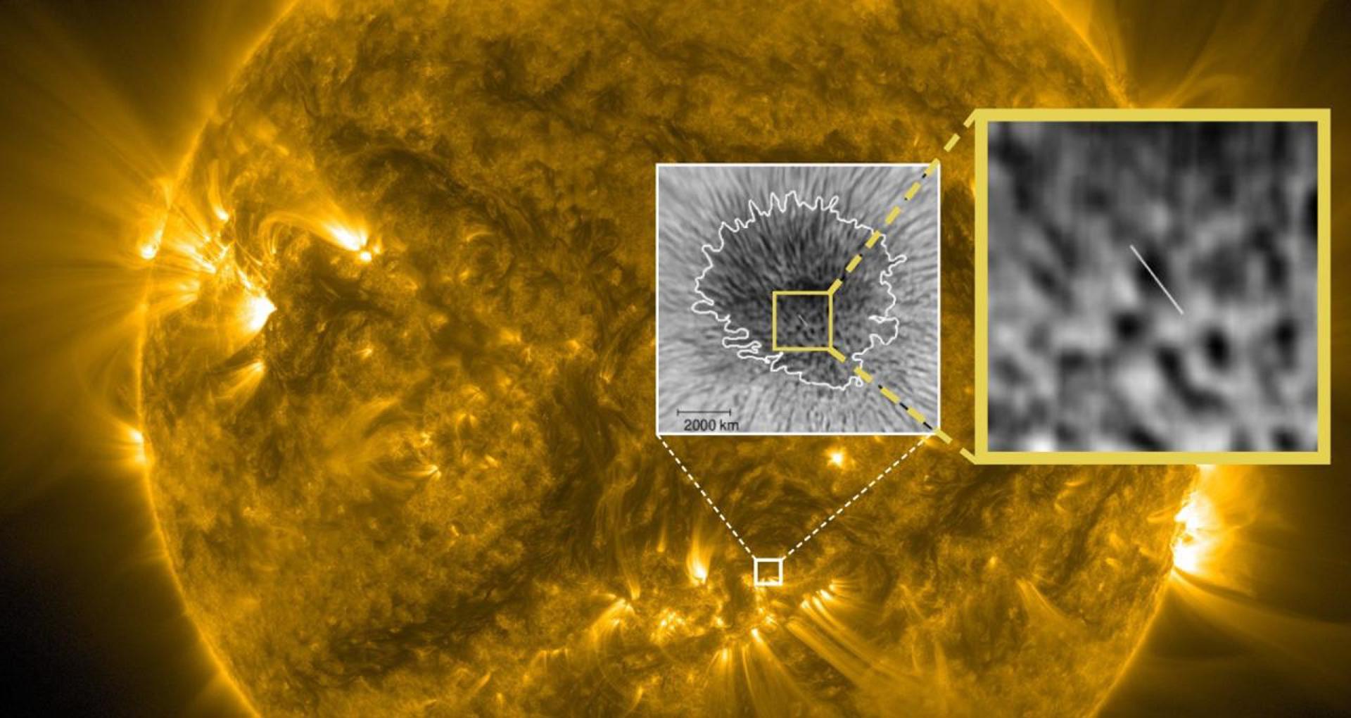 Ondas magnéticas, posible causa del calentamiento coronal