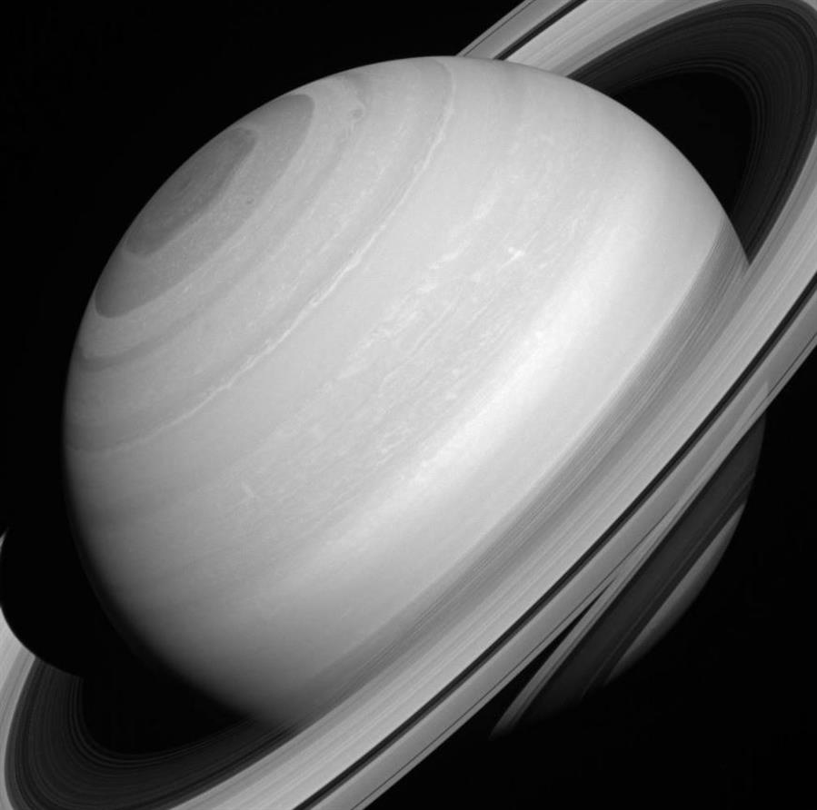 Los anillos de Saturno son extraordinariamente jóvenes, tienen solo 400 millones de años