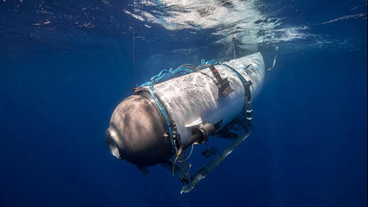 Mueren los cinco pasajeros del submarino perdido en el Atlántico Norte