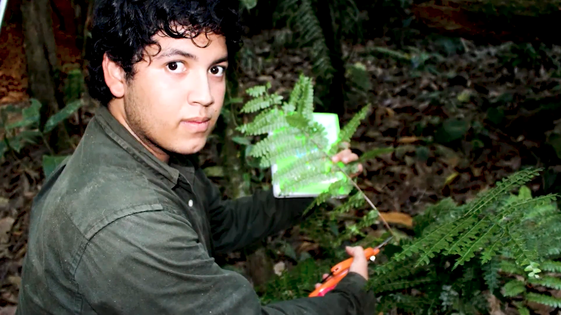 Johan Reyes, el hondureño más joven en la Academia Mundial de Ciencias