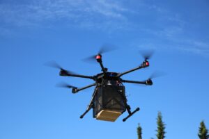 562-6-TECNOLOGÍA_Dron repartidor_ EFE_Àlex Gutiérrez Páez