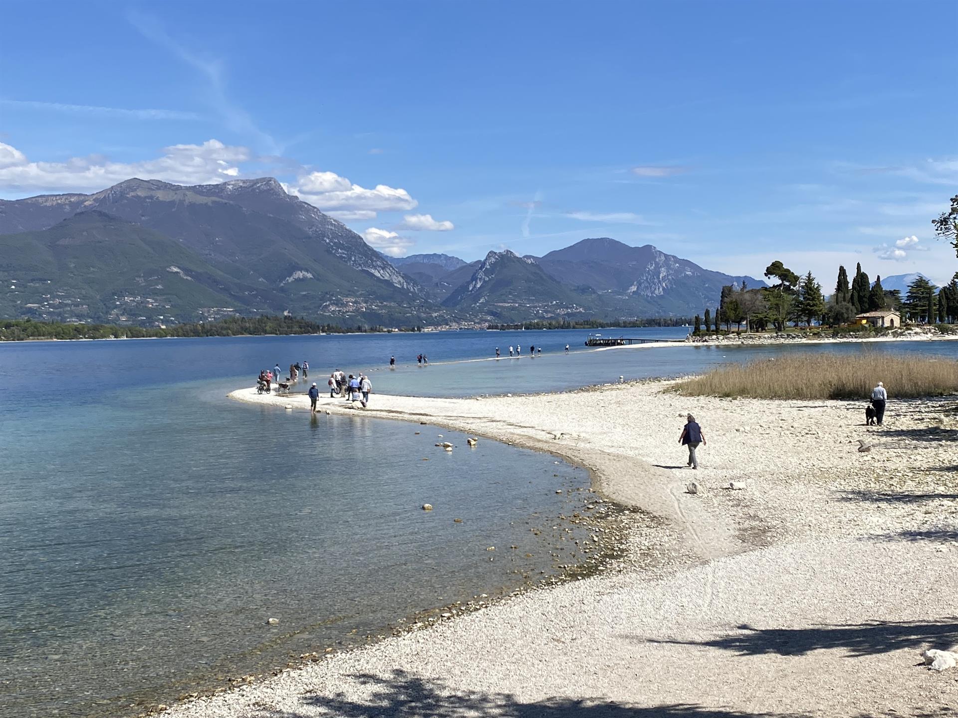 La sequía que vive el río Po, genera una crisis en Italia