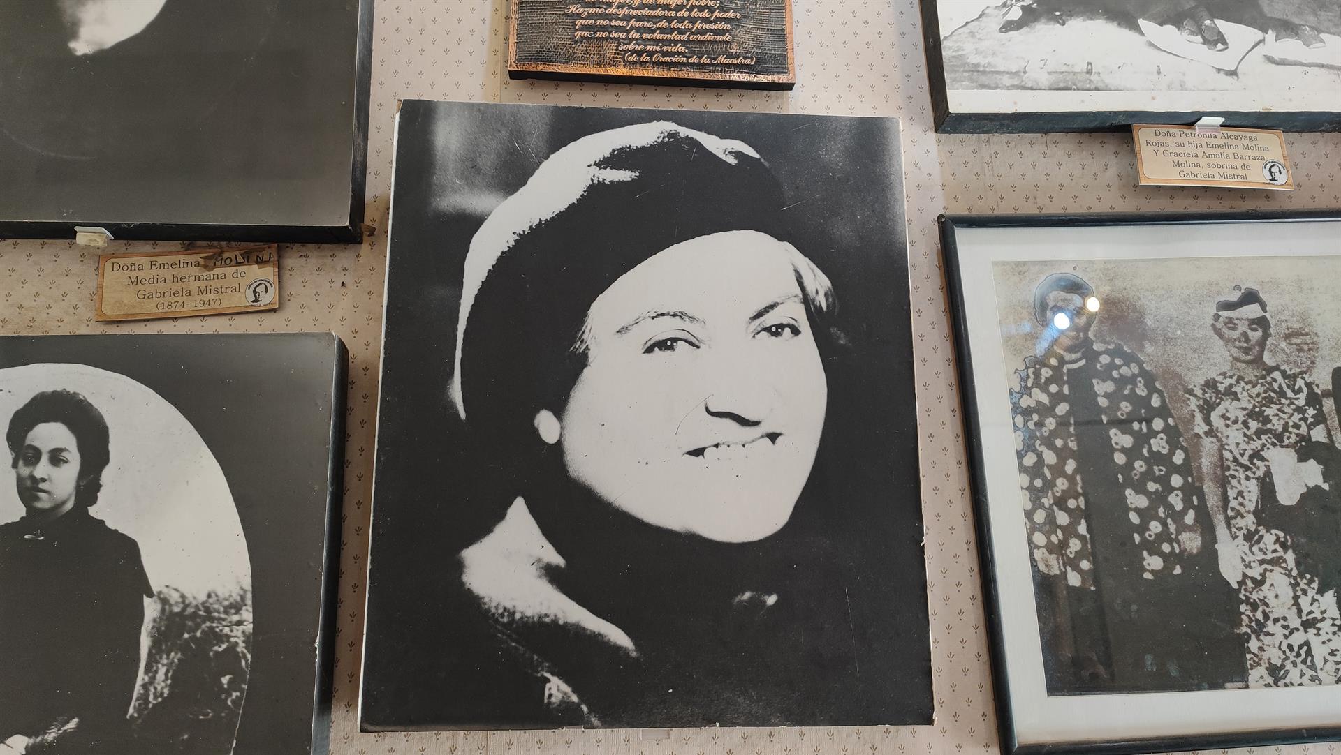 Universidad chilena realiza un homenaje a Gabriela Mistral