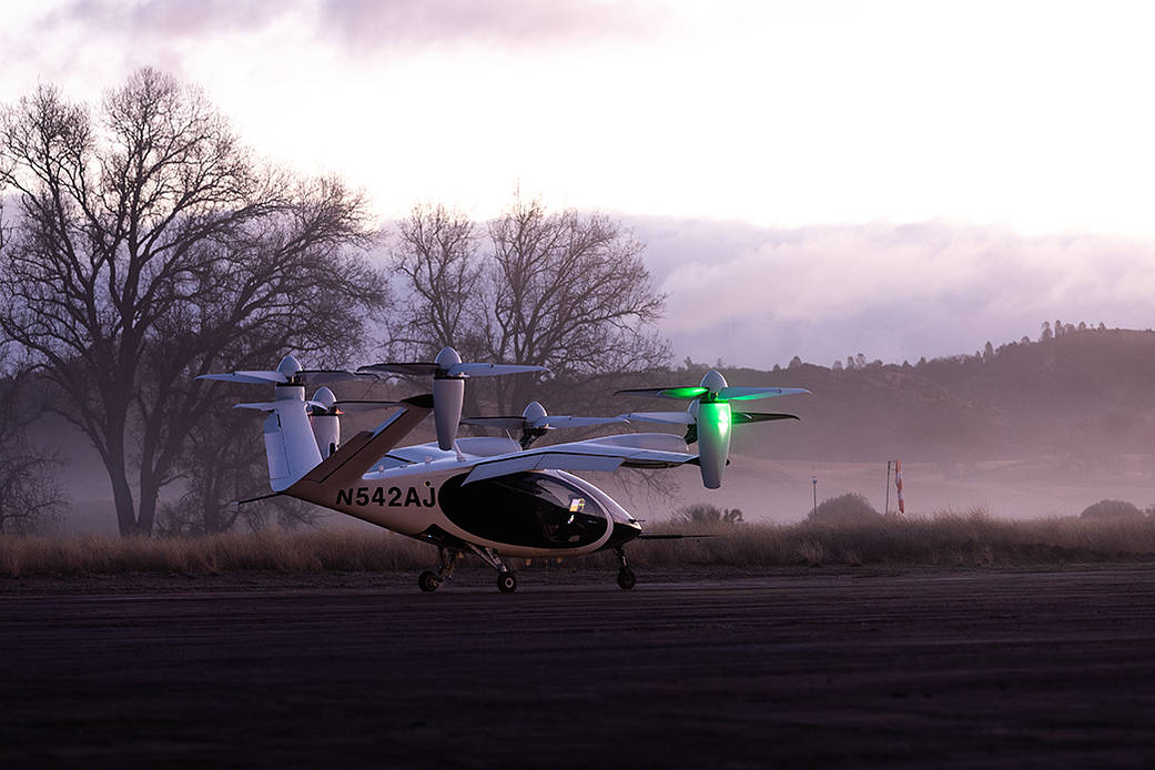 Vertipuertos: el nuevo concepto de transporte aéreo de la NASA