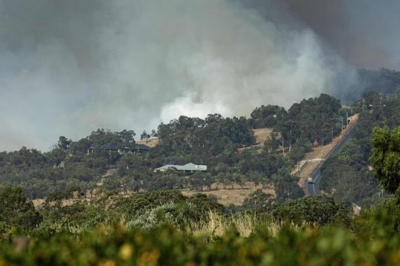 El humo de los incendios llega a la estratosfera