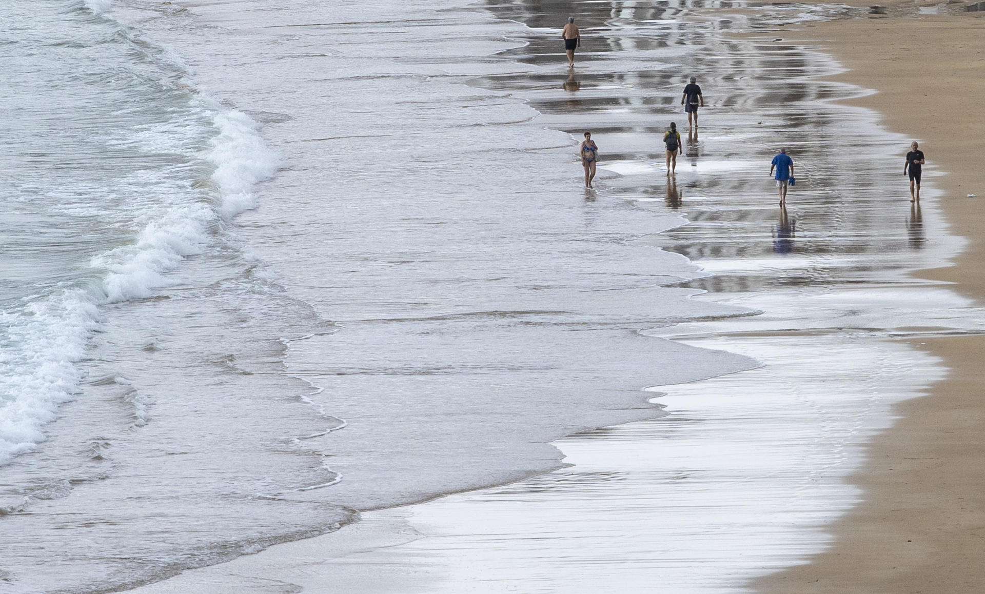 Las playas son la «defensa natural dinámica» frente a las inundaciones